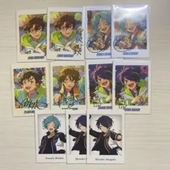 あんスタ ぱしゃっつ 10周年 特典 流星隊 千秋 奏汰 鉄虎 翠 忍