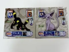 【美品】ポケモン　最強シール烈伝　ブラッキー　シルバーレリーフ　メタリック777 美品】ポケモン 最強シール烈伝 ブラッキー シルバーレリーフ