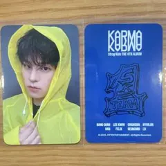 スンミン　straykids ポップアップ　ユニフォームトレカ　KARMA