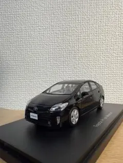 トヨタ ウィッシュ 黒 ミニカー 1/24スケール　非売品 トヨタ ウィッシュ 黒 ミニカー 1/24スケール 非売品 - メルカリ