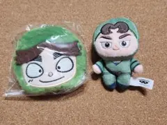 忍たま乱太郎 ほわぬい ポーチ 2点セット 伊賀崎孫兵・富松作兵衛