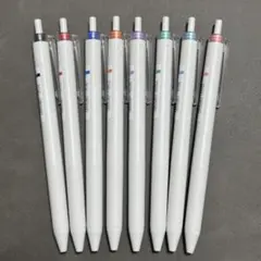 ジュースプラス ボールペン 0.4mm ゲルインク 8色セットのサムネイル