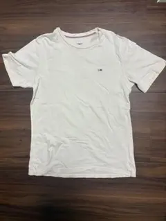 【中古】7月セール！お値下げTOMMY JEANS Tシャツ ホワイト Sサイズのサムネイル