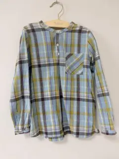 備品　ボンポワン シャツ　8a トップス