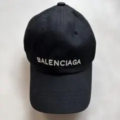 BALENCIAGA ホテル＆リゾート ロゴキャップ 黒 L - メルカリ