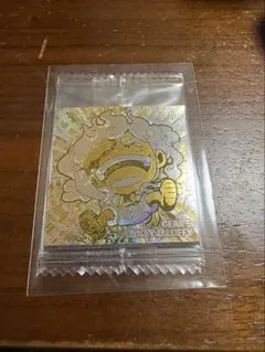 ワンピースウエハース　金ニカ