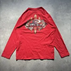 archive 平成 y2k PIKO ピコ ロンT 両面プリント AU80