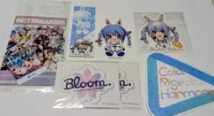 ホロライブ雑貨まとめ売り 兎田ぺこら 湊あくあ 大神ミオ 桃鈴ねね コースター