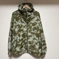 k*j様 ノースフェイス　コンパクトジャケット　カモフラ柄
