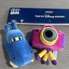 ディズニー公式グッズ】ぬいぐるみチャーム トイ・ストーリー5