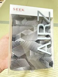 日本製グンゼseek 高級エアーズボクサー　送料無料のサムネイル