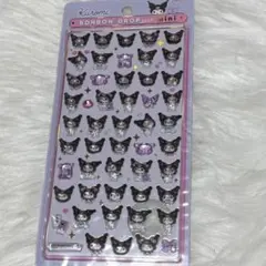 サンリオボンボンドロップシール　ミニ　クロミ　正規品