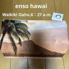 enso hawaiハワイサンセット風景ポーチ