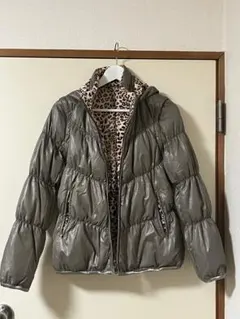 リバーシブルダウンジャケット