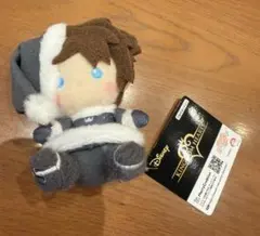 ディズニー　キングダムハーツ　ミルキーボアマスコット ソラ