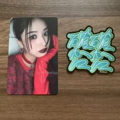 HANA MOMOKA トレカ ステッカー