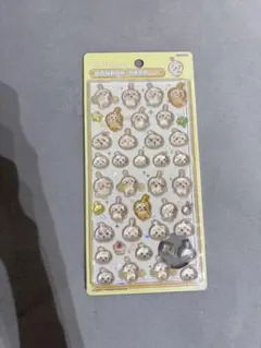 ちいかわ うさぎ ボンボンドロップシール