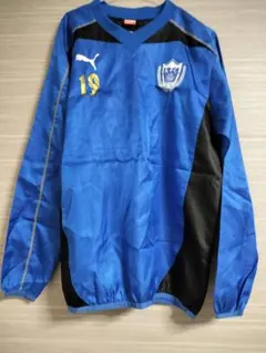 サッカー　プーマ　Puma　ピステ　高校　青　L　高校