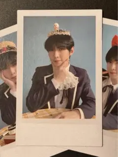 ATEEZ FC 2期 チェキ3枚セット ヨサン