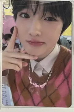 nctwish poppop ショーケース トレカ サクヤ