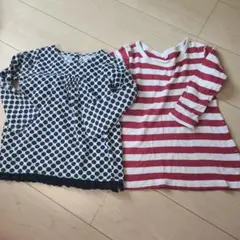 100　ロンT　2枚セット