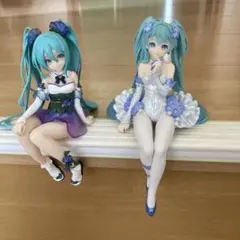 初音ミク　ネモフィラ　朝顔　セット　開封済み