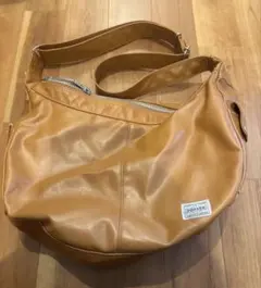 PORTER ポーター　ショルダーバッグ　キャメル