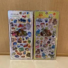 【正規品】プチドロップステッカー　トイ・ストーリー　ピクサー　2枚セット