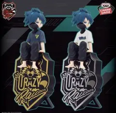 Crazy Raccoon デスクトップフィギュア-VanilLa- 2種セット