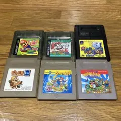 ゲームボーイ ソフト5本セット ゲームボーイ ソフト 5本セット まとめ売り - メルカリ