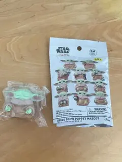 スター・ウォーズ マンダロリアン グローグー ソフビパペットマスコット