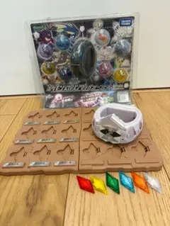ポケモン メガリング メガストーンZリングセット