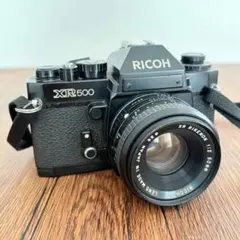 フィルムカメラ】RICOH XR500 & RIKENON 50mm／1:2 - メルカリ