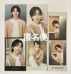 CARAT LAND 2024 トレカ 2cut セット チェキ ジョンハン