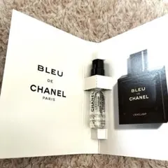 CHANELブルードゥシャネル レゼクスクルジフ パルファム サンプル