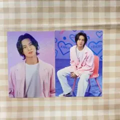 ミンギュ LOVE イルコン トレカ ①