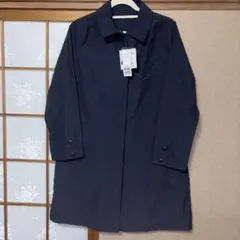 凄シェル　ネイビー トレンチコート Mサイズ 未使用　防水　防風　透湿