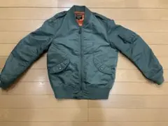 年末AVIREX MA-1 サイズ2XLフライトジャケット リバーシブル 古着