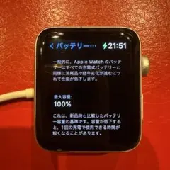 Apple Watch series3 GPSモデル42mm+純正充電ケーブル