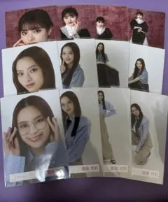 櫻坂46 生写真 遠藤光莉 12種 3コンプ まとめ売り！ ②