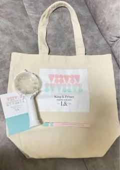 キンプリ King & Prince トートバッグ ペンライト セット