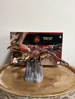 モンスターハンター 映画 一番くじ A賞 リオレウス フィギュア