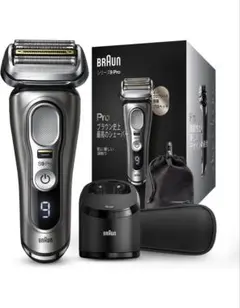 ブラウン シリーズ9 PRO 9455CC-V Braun 新品未開封品 Amazon.co.jp: ブラウン 電気シェーバー シリーズ9 PRO+ 電動 髭剃り