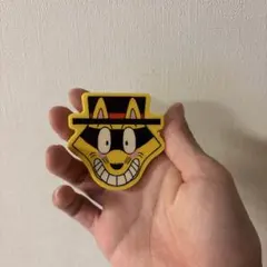 かいけつゾロリ　クリップ3点と3Dアクリルカード