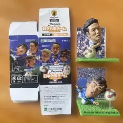 日本代表チーム バージョン3 中田英寿 中村俊輔 小野伸二 ガチャ 台紙