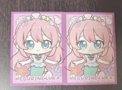 初音ミク HMV35th Anniversary カード SD 巡音ルカ