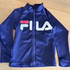 FILA ネイビー ラッシュガードサイズ130