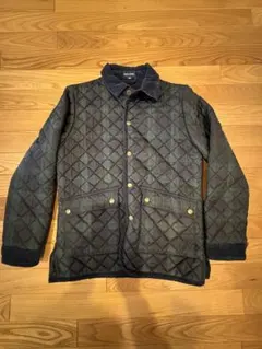 Polo ラルフローレン　キルティングジャケット　ネイビー　160