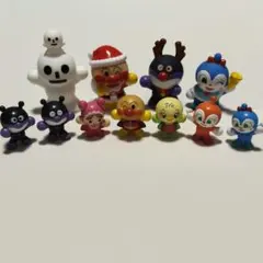 アンパンマン　びっくらたまごフィギュア＆指人形セット
