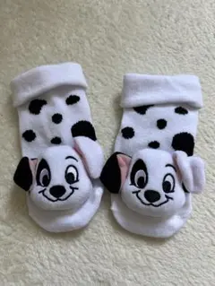 101匹わんちゃん ベビー靴下